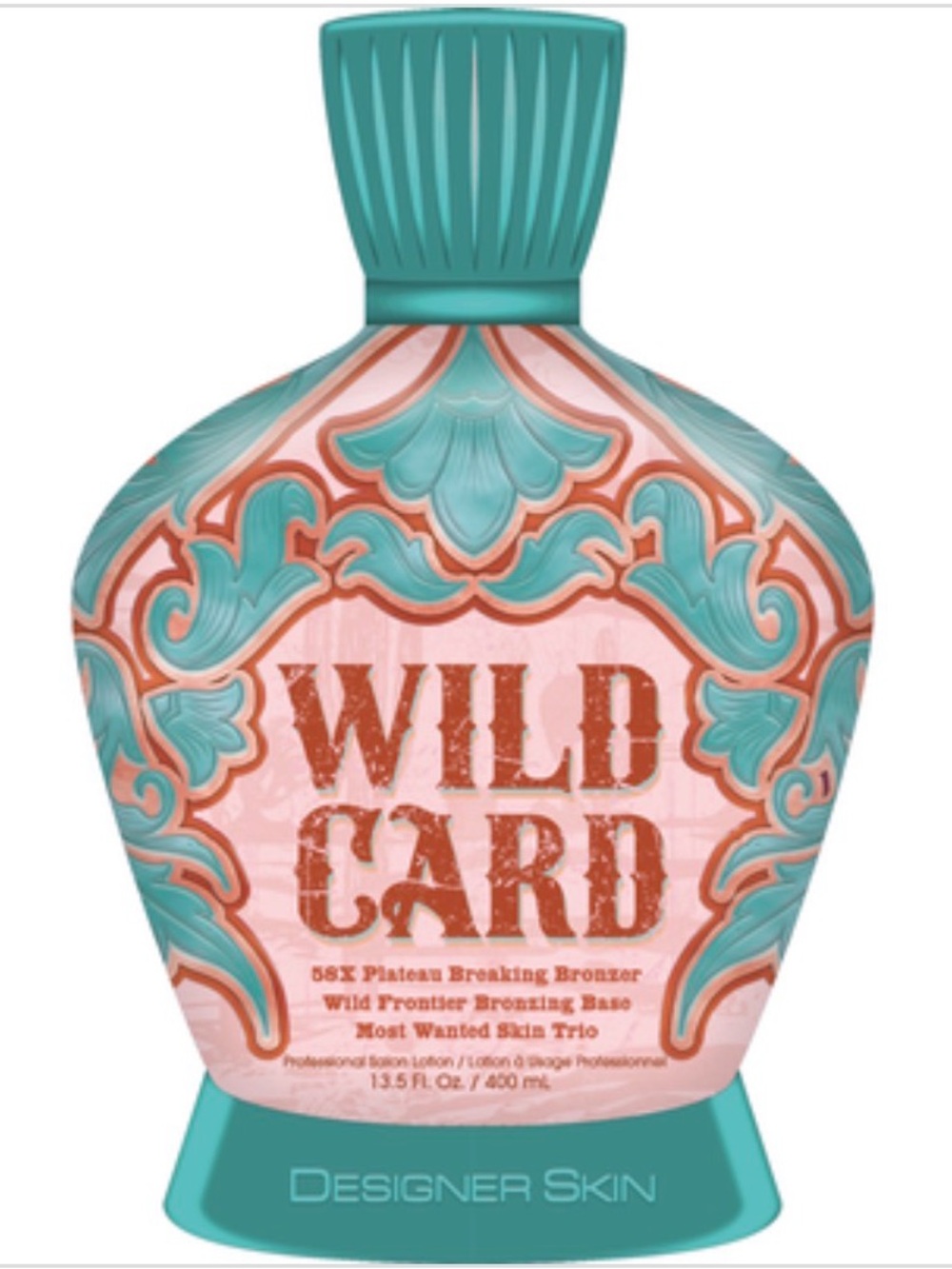 Designer Skin Wild Card Bronzer Bottle - Pink & Teal